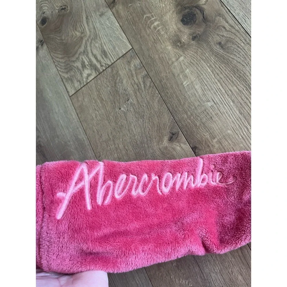 Abercrombie Kids girls faux fur fleece hoodie size 11-12 - Picture 8 of 9